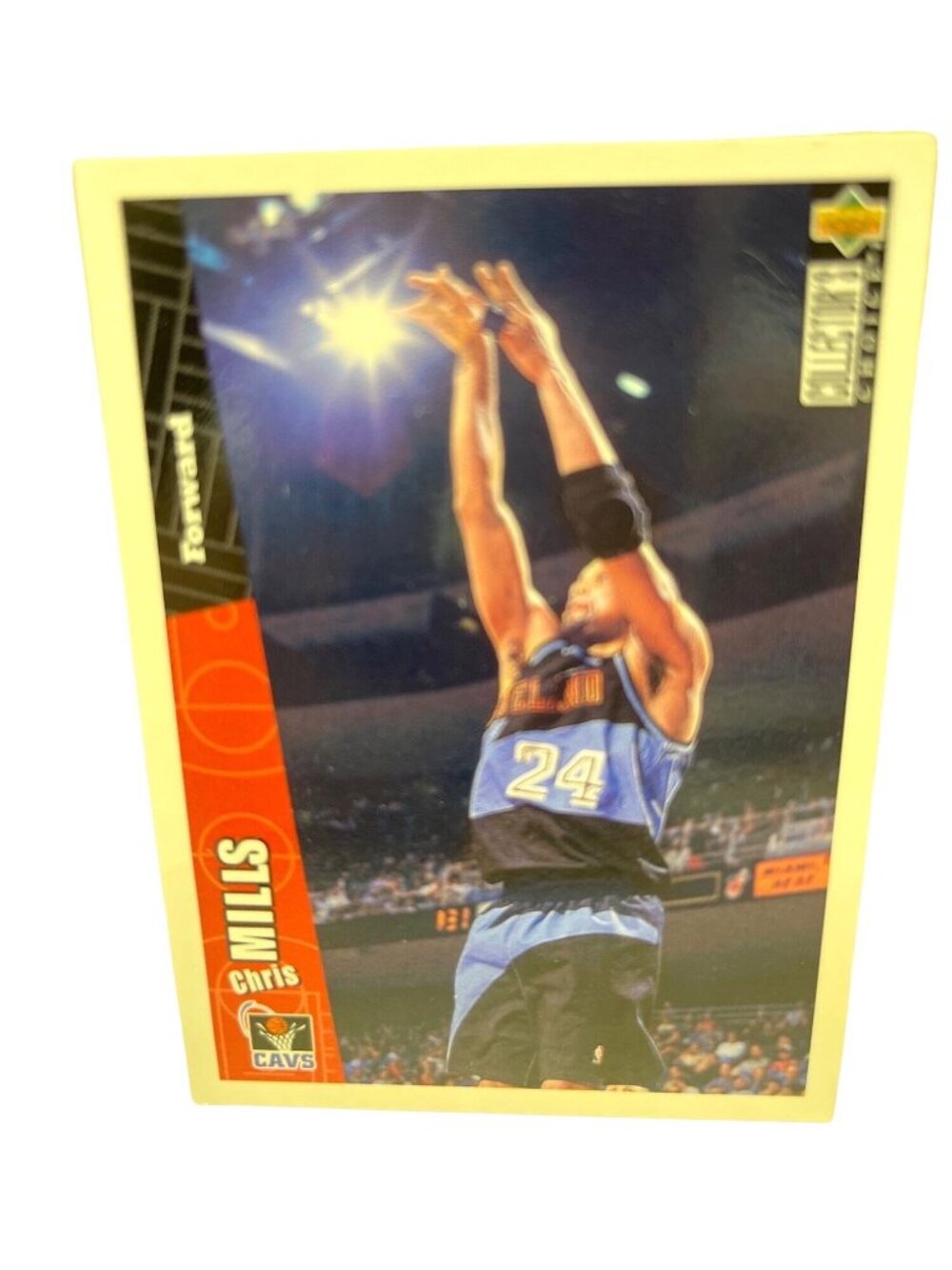 1995 Upper Deck Collectors Chris Mills #225 Cleveland Cavaliers Basketball S200